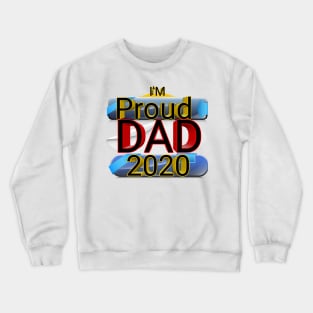 DAD2020 4D Crewneck Sweatshirt